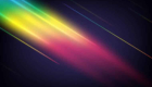 color gradient like light through a prism